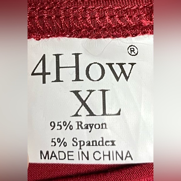 Women’s Red Maxi skirt 💃🏻 - Picture 5 of 5